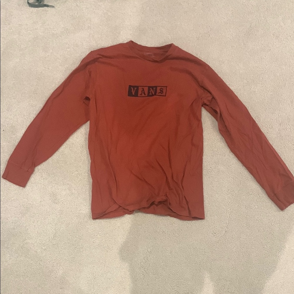 Vans Rust Long Sleeve Shirt